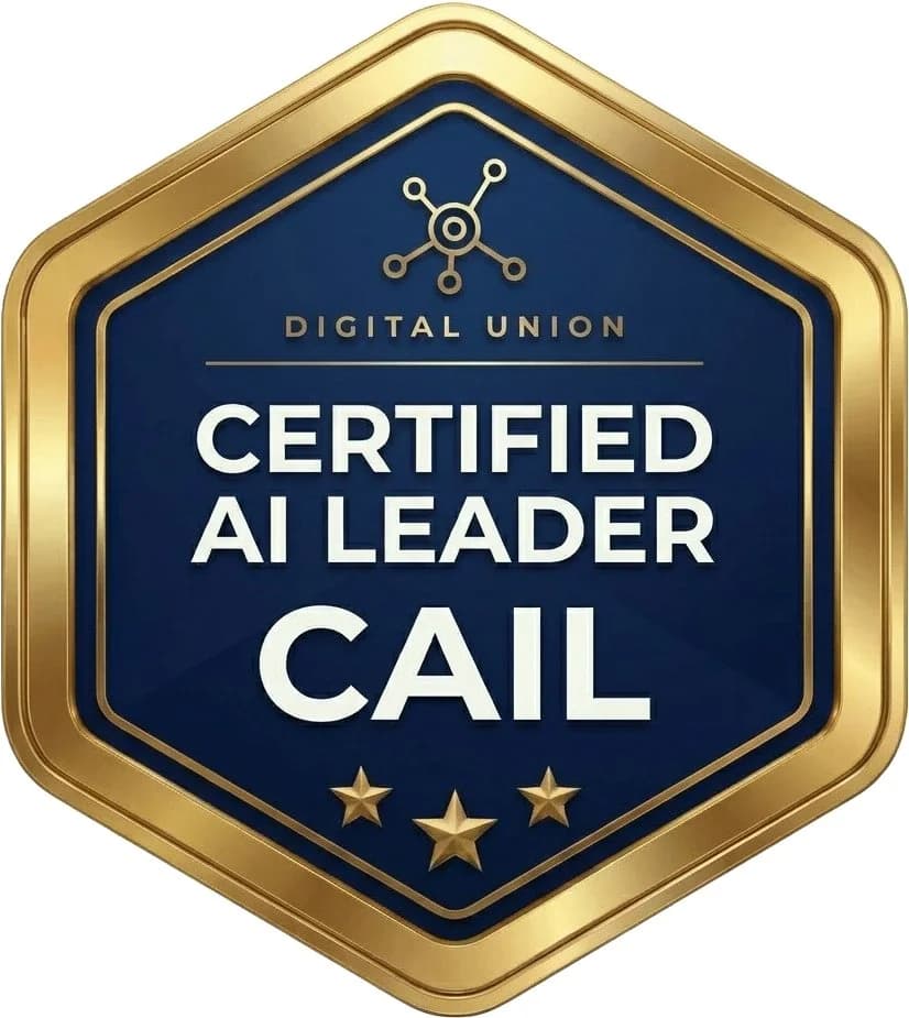 Digital Union Certified AI Leader (CAIL) Certificate