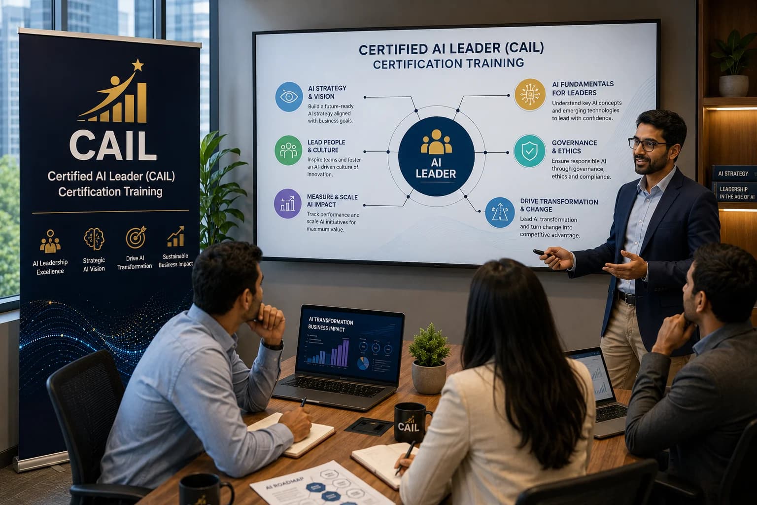 Certified AI Leader (CAIL) Certification Training