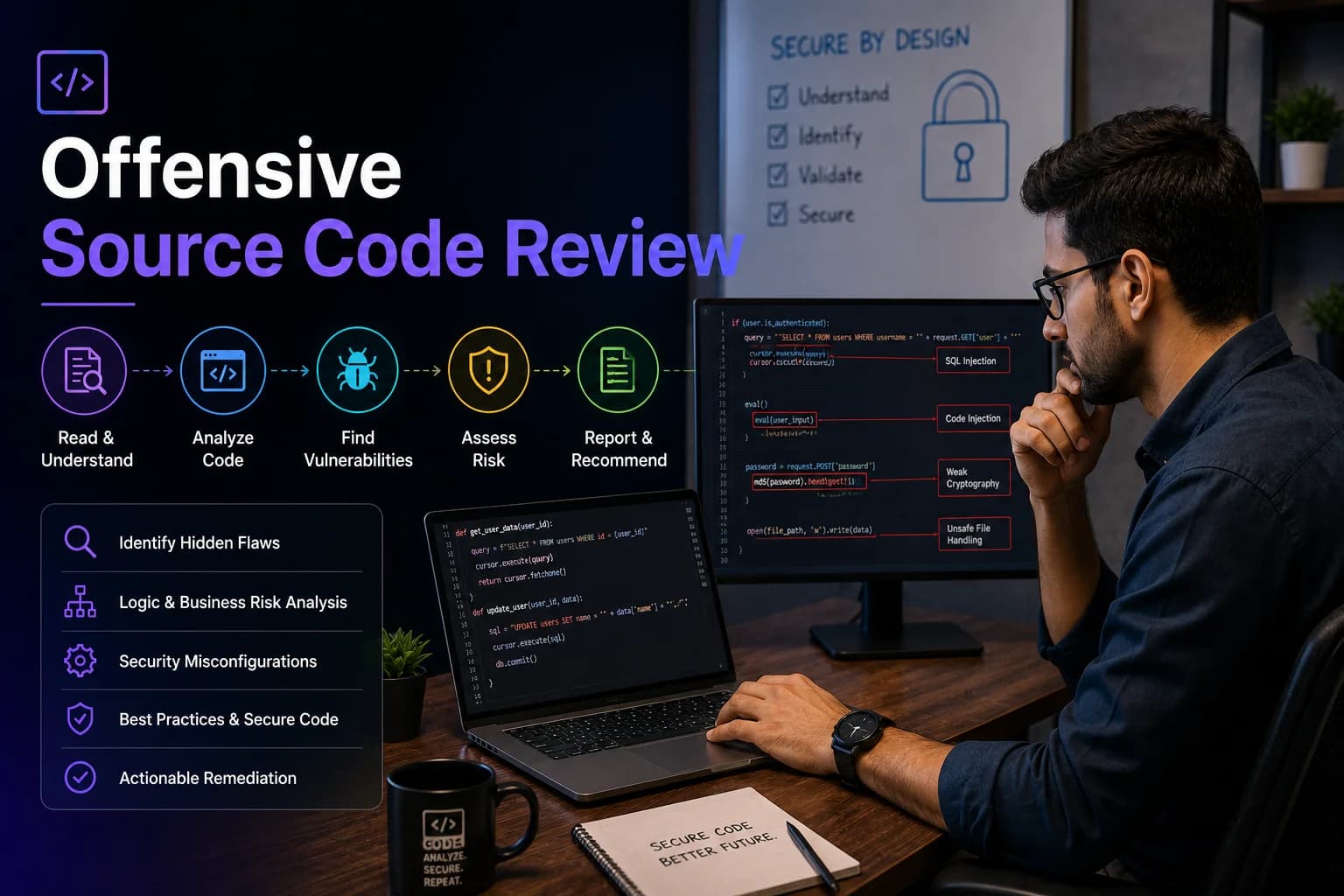 Offensive Source Code Review Certificate