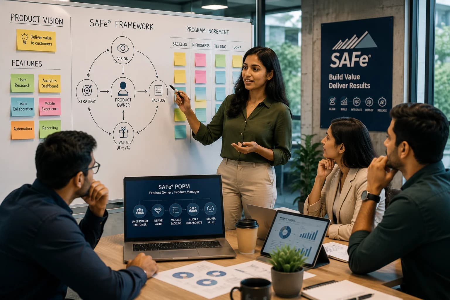 AI-Empowered SAFe® Product Owner / Product Manager (POPM) Certification Training