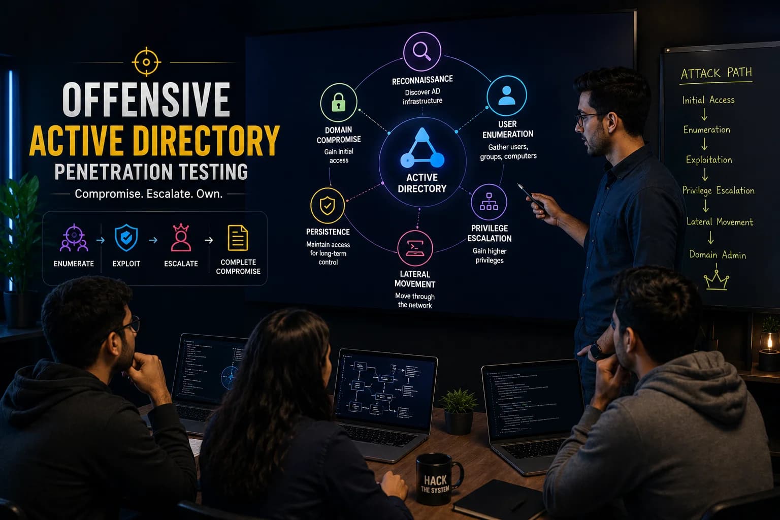 Offensive Active Directory Penetration Testing Certificate