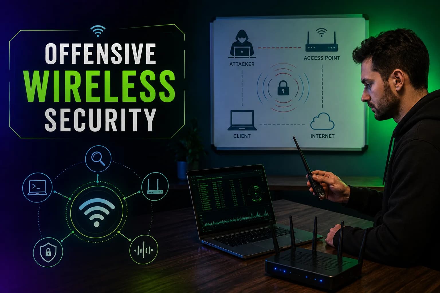 Offensive Wireless Security Certificate