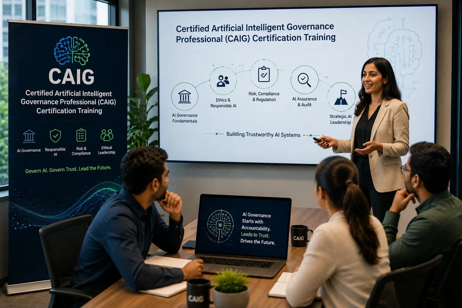 Certified Artificial Intelligent Governance Professional (CAIG) Certification Training