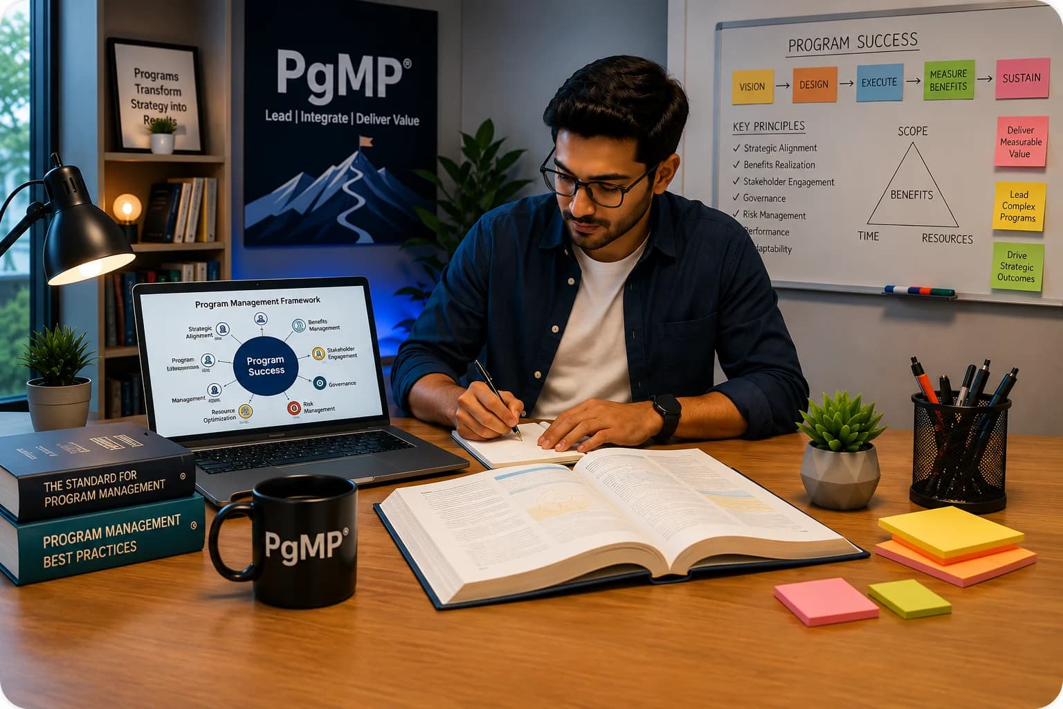Program Management Professional (PgMP)® Certification Training