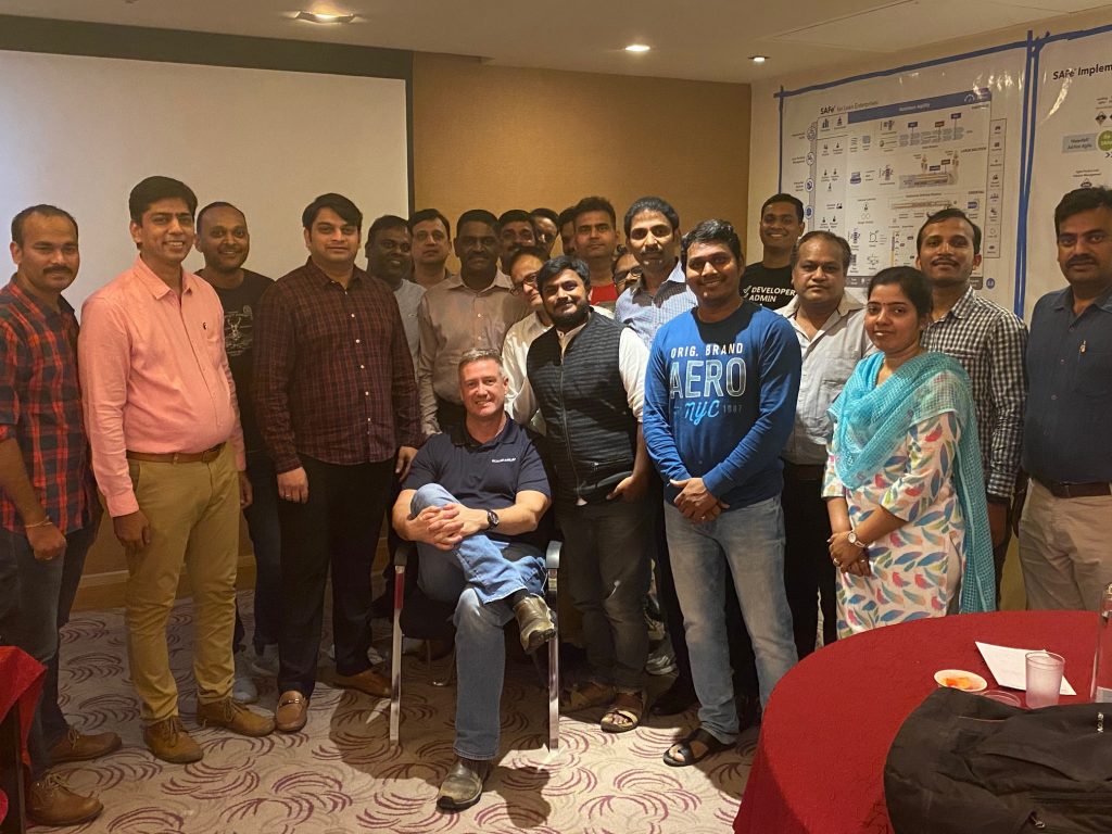 , SAFe meet up at Radission, Hyderabad in February 2020, Empiric Management Solutions