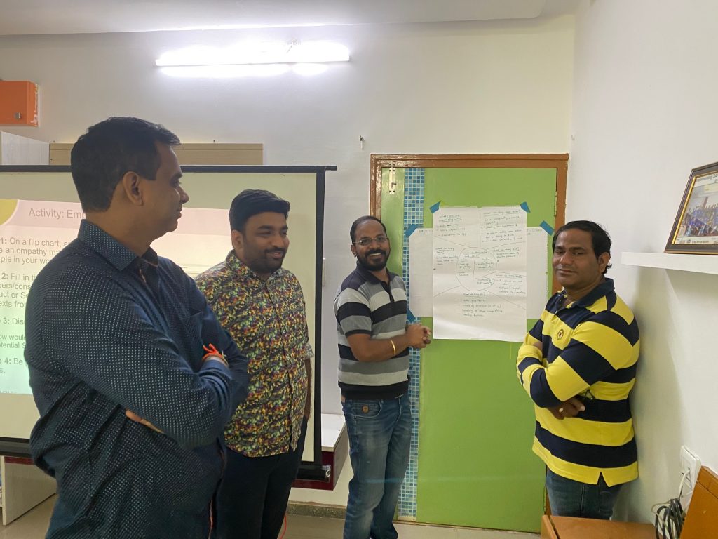 , Scrum Mastery class at Aditya Park Hotel, Hyderabad in February 2020, Empiric Management Solutions