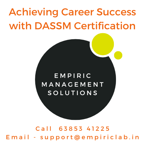 Achieving Career Success with DASSM Certification